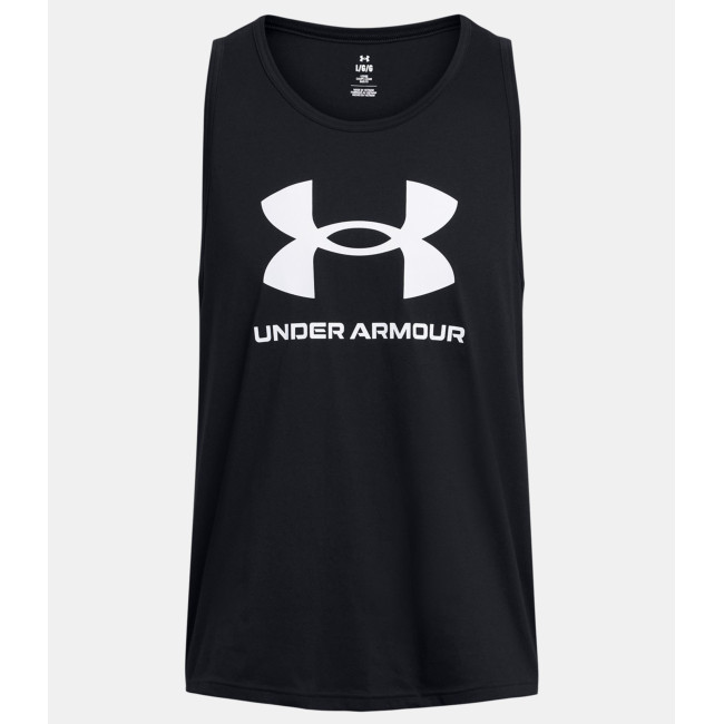 Débardeur homme UA Sportstyle Logo - Noir - Under Armour