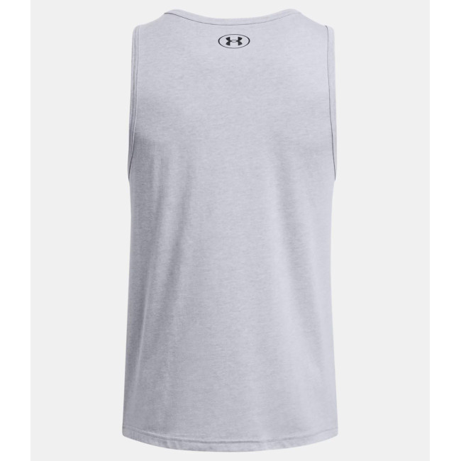 UA Sportstyle Logo Tanktop für Herren - Stahlgrau - Under Armour