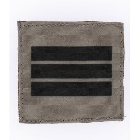 Gallone da petto Tessuto con velcro Esercito bassa visibilità - Capitano
