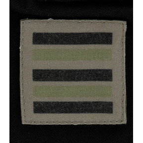Landmacht galon lage zichtbaarheid - Luitenant-Kolonel