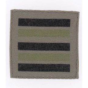 Landmacht galon lage zichtbaarheid - Luitenant-Kolonel