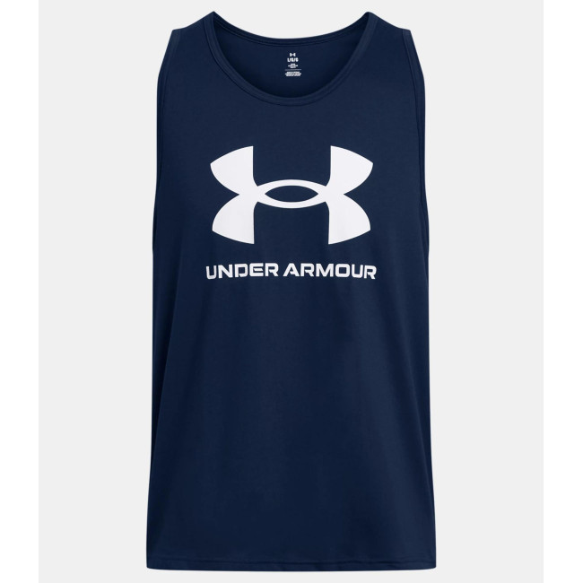 Débardeur homme UA Sportstyle Logo - Bleu Marine - Under Armour