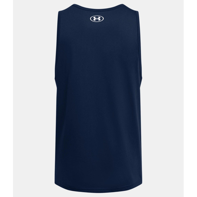 Heren tanktop UA Sportstyle Logo - Marineblauw - Under Armour