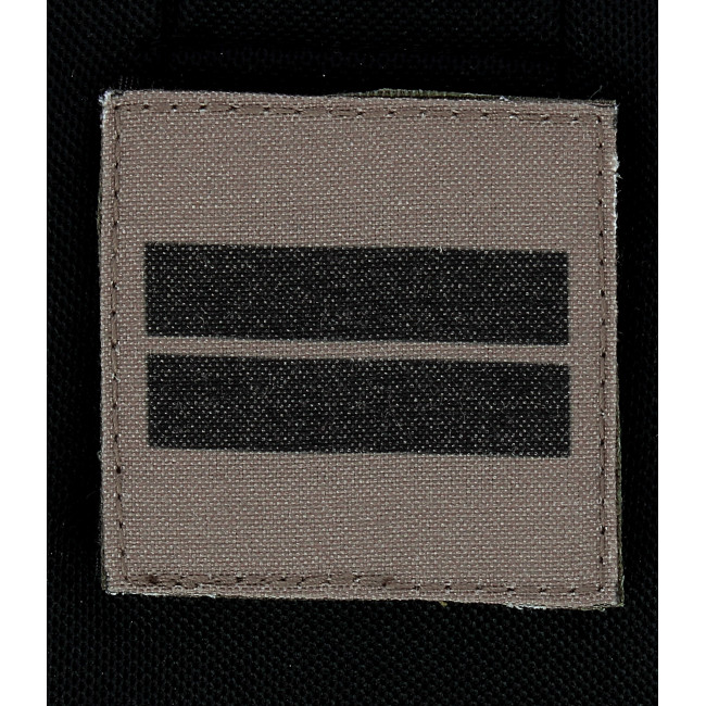 Galon Armée de Terre basse visibilité - Lieutenant