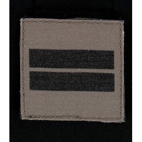 Landmacht galons lage zichtbaarheid - Luitenant