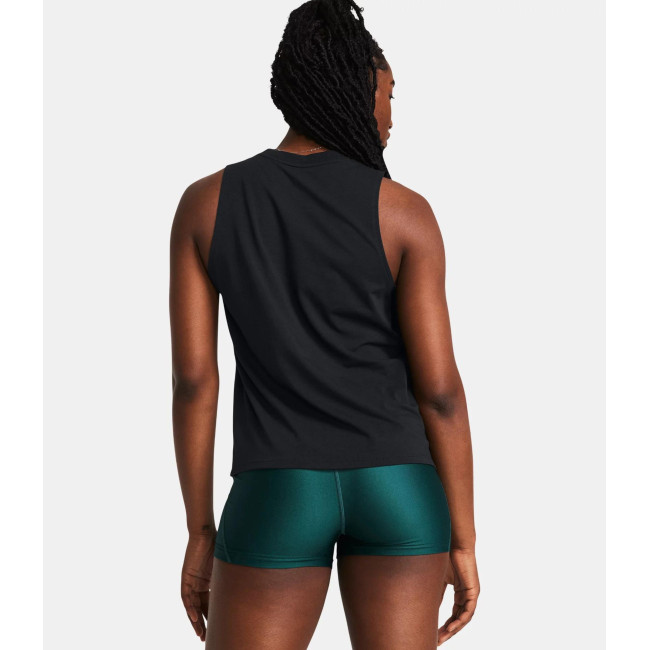 UA Rival Muscle Damen Tank Top - Schwarz - Under Armour