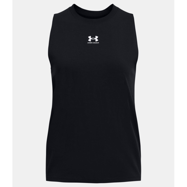 UA Rival Muscle Damen Tank Top - Schwarz - Under Armour