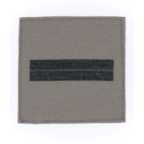 Galon Armée de Terre basse visibilité - Adjudant-Chef