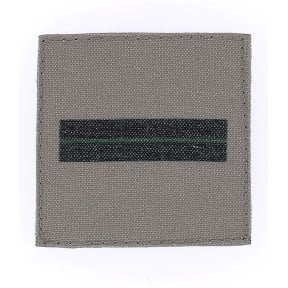 Gallone da petto Tessuto con velcro Esercito bassa visibilità - Adjudant-Chef