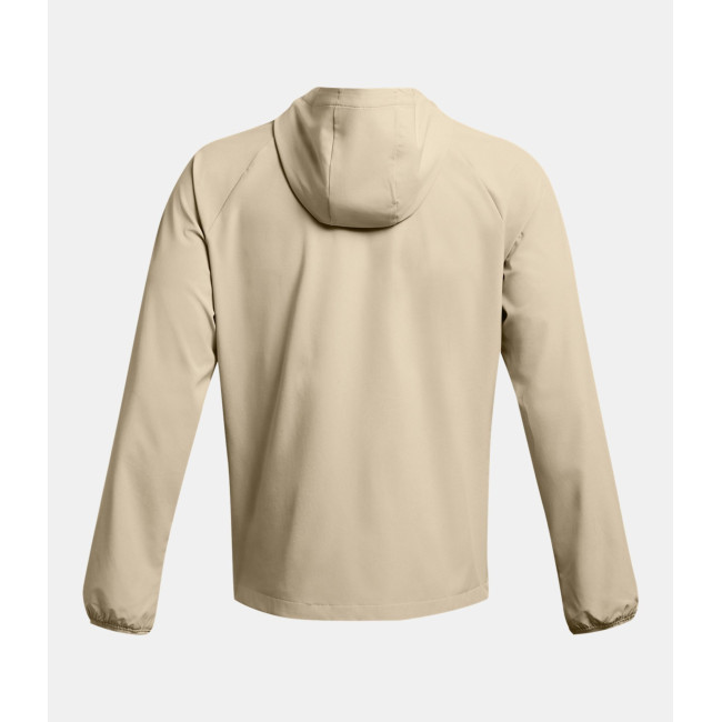 Heren windjack UA Stretch Woven - Khaki - Under Armour