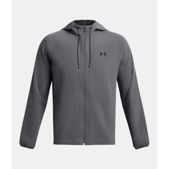Coupe-vent homme UA Stretch Woven - Gris Anthracite - Under Armour