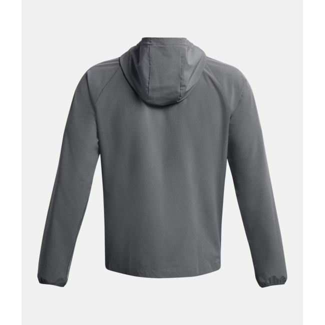 UA Stretch Woven Windjacke für Herren - Anthrazitgrau - Under Armour