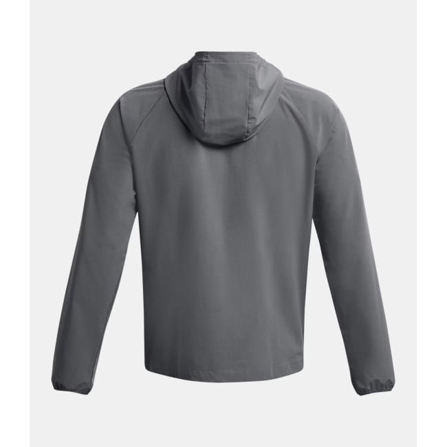 Coupe-vent homme UA Stretch Woven - Gris Anthracite - Under Armour