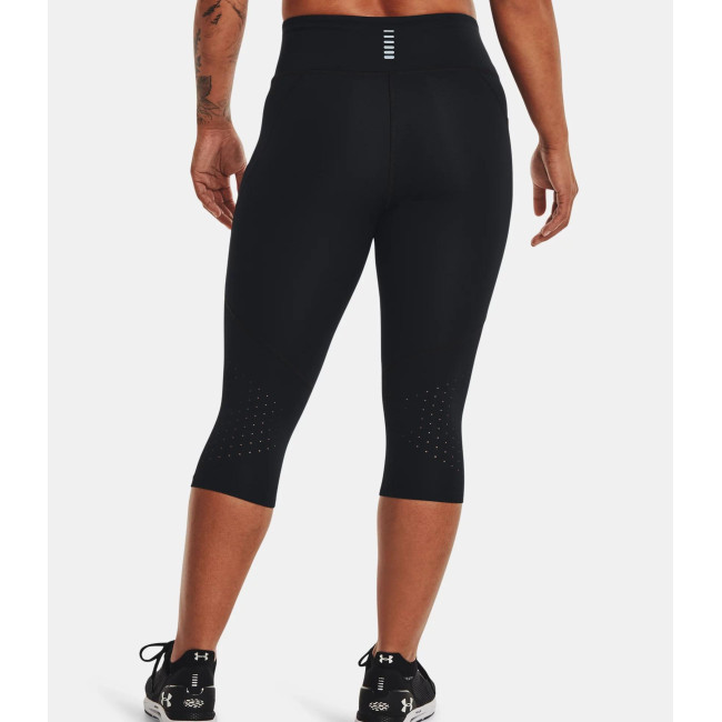 UA Fly Fast 3.0 Speed Caprihose - Schwarz - Under Armour