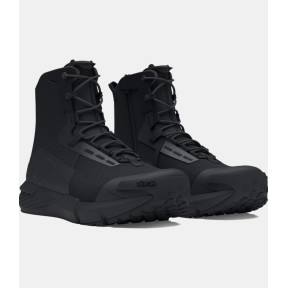 Buty taktyczne męskie UA Valsetz Zip - Czarne - Under Armour