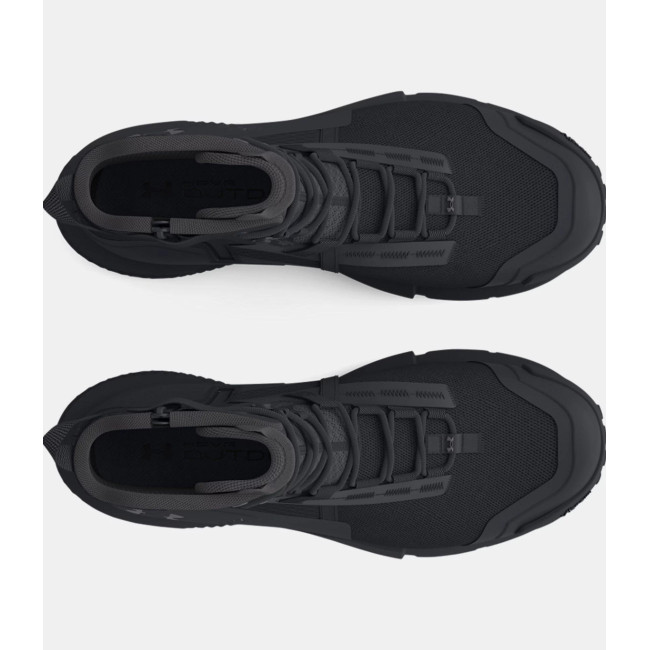 Chaussures tactiques homme UA Valsetz Zip - Noir - Under Armour