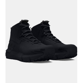Buty taktyczne męskie UA Valsetz Mid - Czarne - Under Armour
