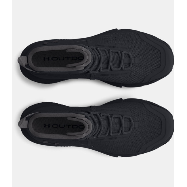 Taktische Herrenschuhe UA Valsetz Mid - Schwarz - Under Armour