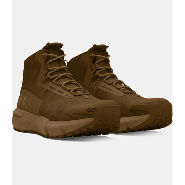 Taktische Herrenschuhe UA Valsetz Mid - Coyote - Under Armour