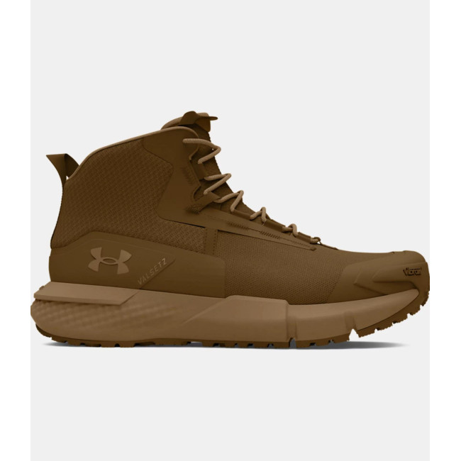 Buty taktyczne męskie UA Valsetz Mid - Coyote - Under Armour