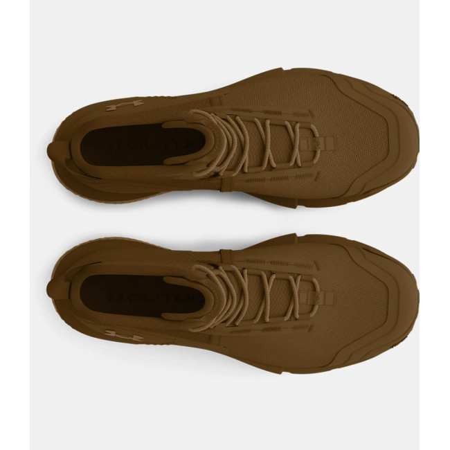 Chaussures tactiques homme UA Valsetz Mid - Coyote - Under Armour