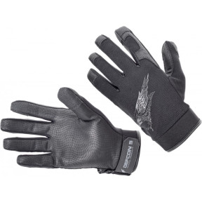 Schiethandschoenen met leren handpalm - Defcon 5