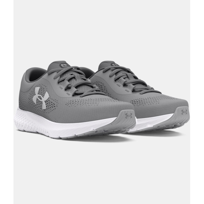 Chaussures homme UA Rogue 4 - Gris Acier - Under Armour