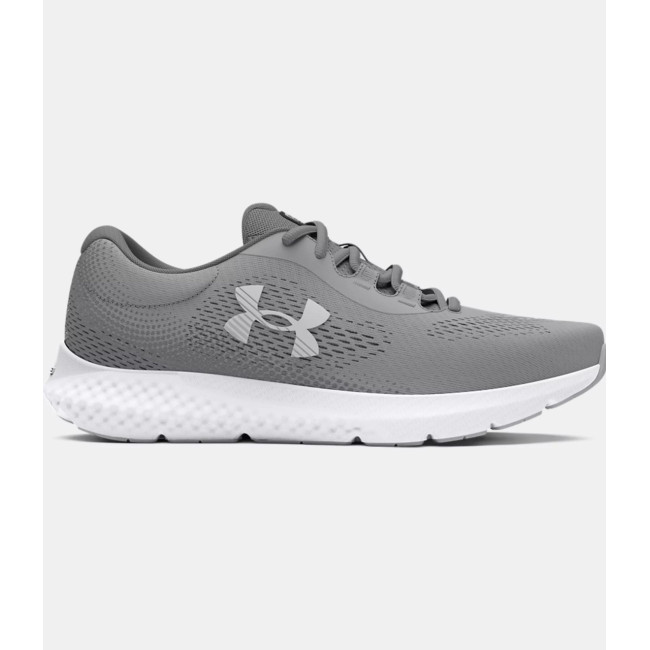 Herenschoenen UA Rogue 4 - Staalgrijs - Under Armour