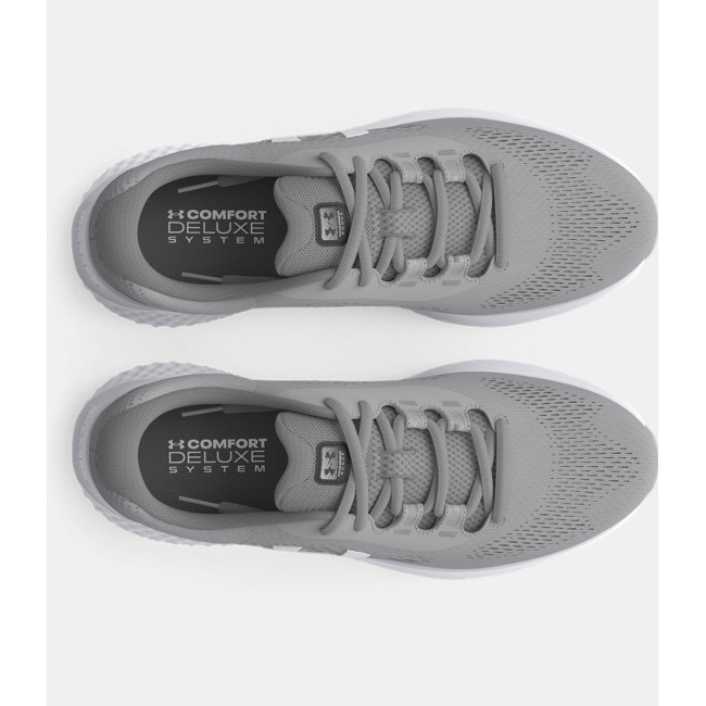 Buty męskie UA Rogue 4 - Stalowo Szare - Under Armour