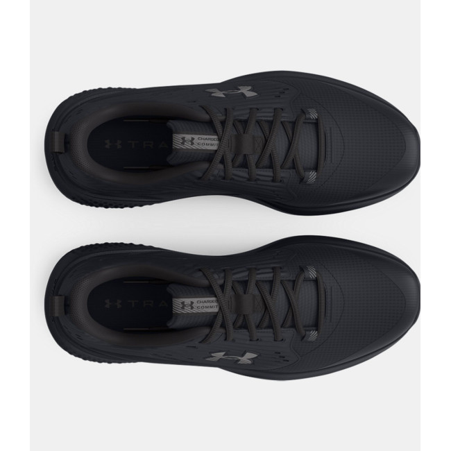 Chaussures homme UA Commit 4 - Noir - Under Armour