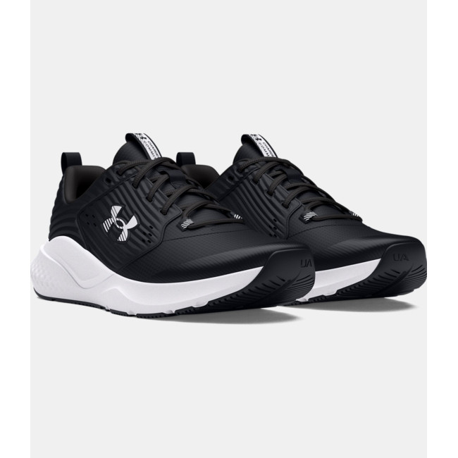 Herrenschuhe UA Commit 4 - Schwarz / Weiß - Under Armour