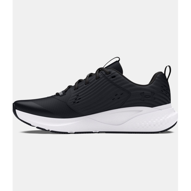 Herrenschuhe UA Commit 4 - Schwarz / Weiß - Under Armour