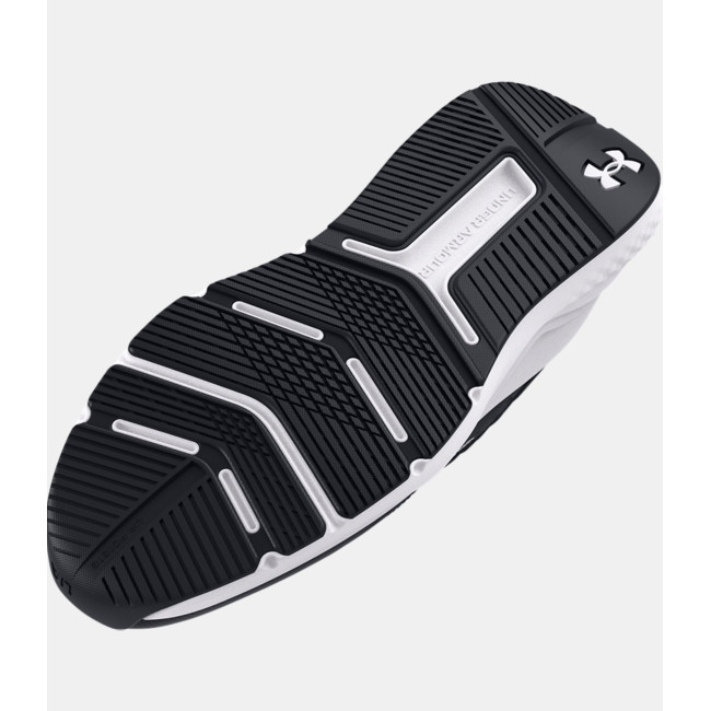 Chaussures homme UA Commit 4 - Noir / Blanc - Under Armour