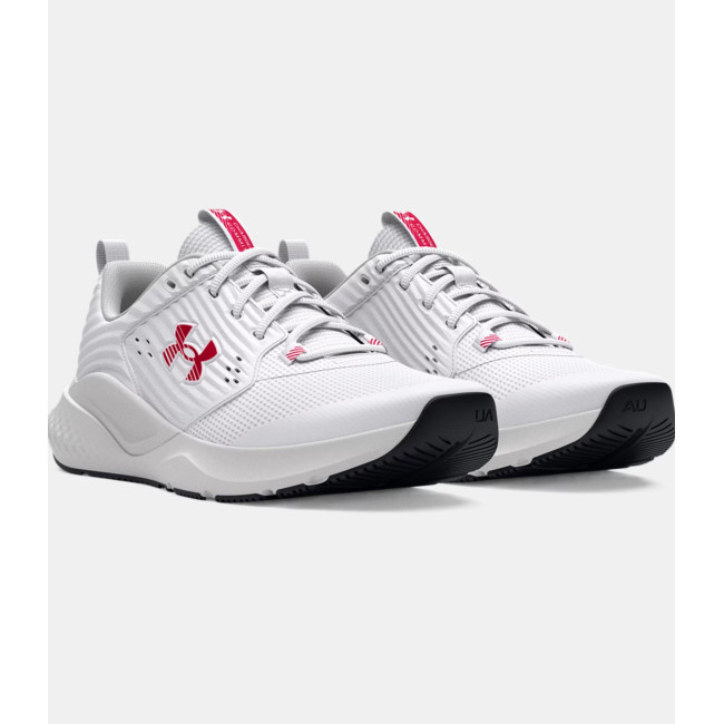 Buty męskie UA Commit 4 - Biały - Under Armour