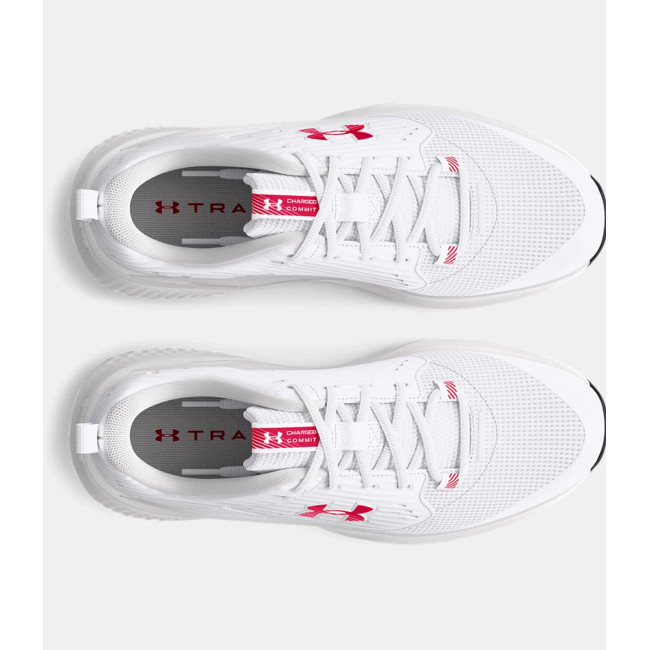 Herrenschuhe UA Commit 4 - Weiß - Under Armour