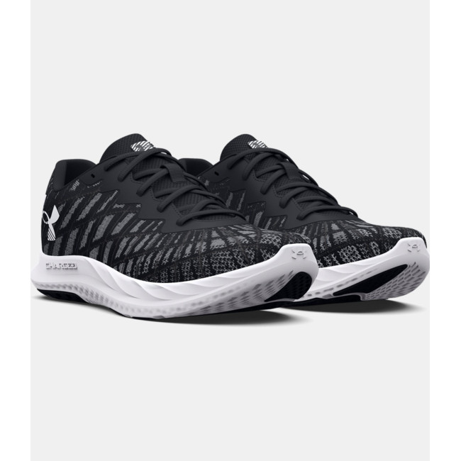 Chaussures homme UA Charged Breeze 2 - Noir / Blanc - Under Armour