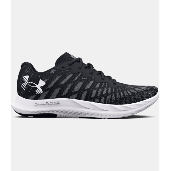 Buty męskie UA Charged Breeze 2 - Czarny / Biały - Under Armour