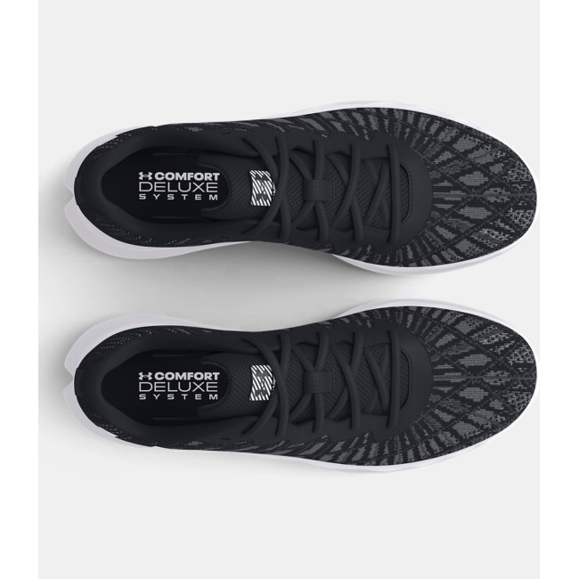 Chaussures homme UA Charged Breeze 2 - Noir / Blanc - Under Armour