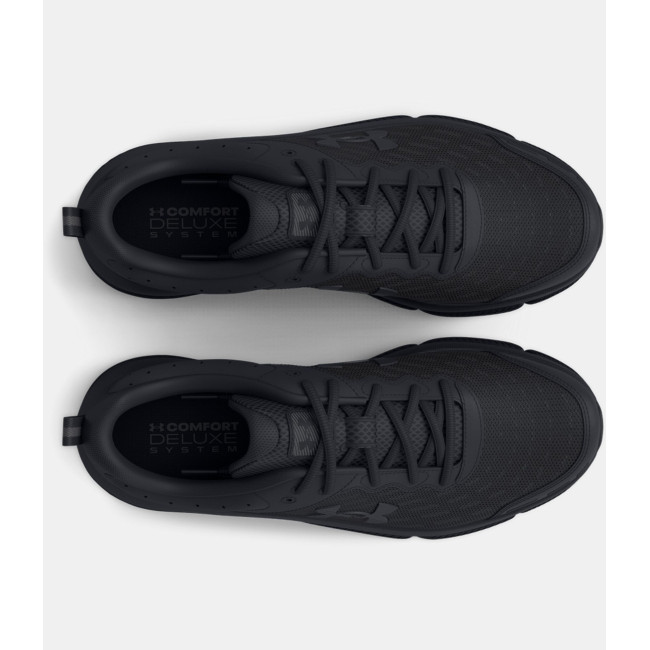 Herenschoenen UA Charged Assert 10 - Zwart - Under Armour