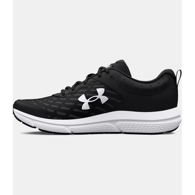 Herrenschuhe UA Charged Assert 10 - Schwarz / Weiß - Under Armour