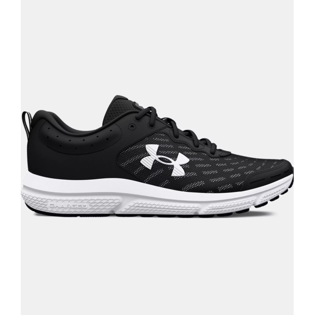 Buty męskie UA Charged Assert 10 - Czarny / Biały - Under Armour