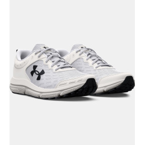 Chaussures homme UA Charged Assert 10 - Blanc - Under Armour