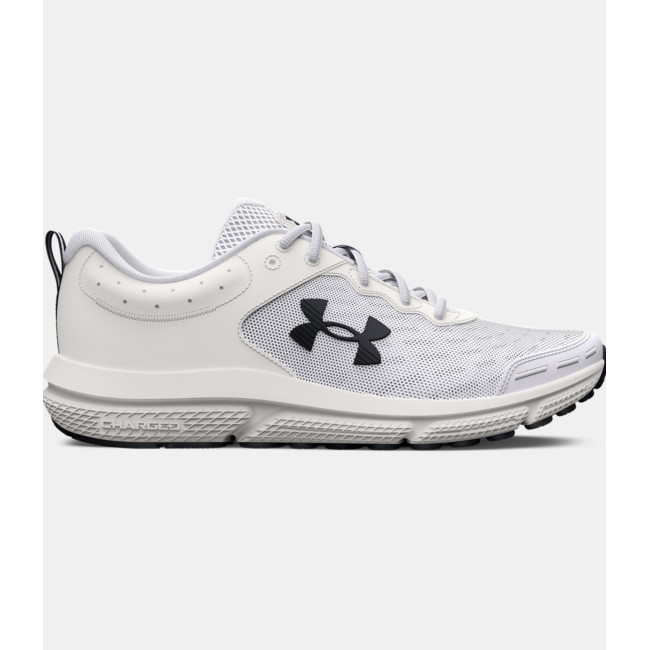 Chaussures homme UA Charged Assert 10 - Blanc - Under Armour