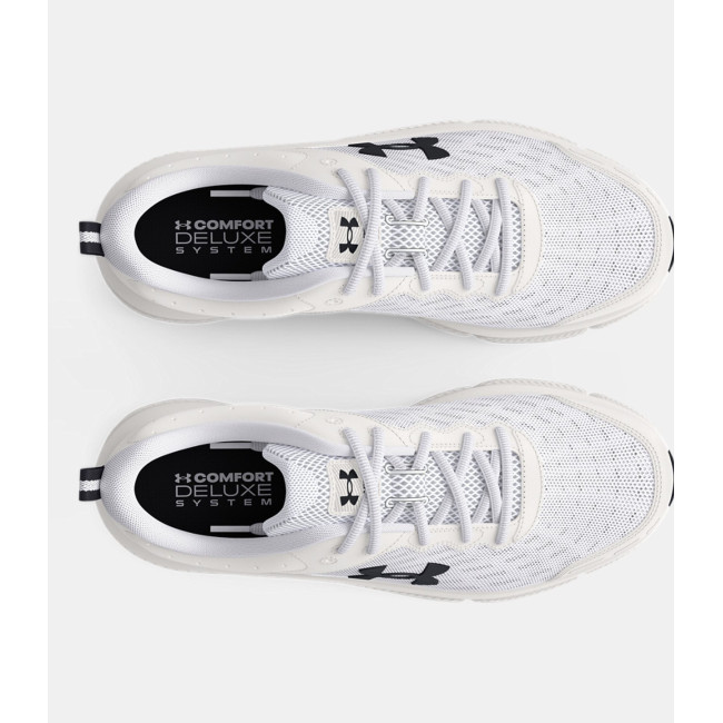 Chaussures homme UA Charged Assert 10 - Blanc - Under Armour