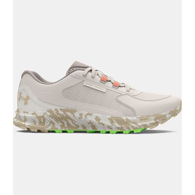 Buty damskie UA Bandit Trail 3 - Beżowe - Under Armour