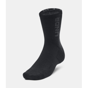 UA 3-Maker 3-Pack Mid-Crew Sokken - Zwart - Under Armour