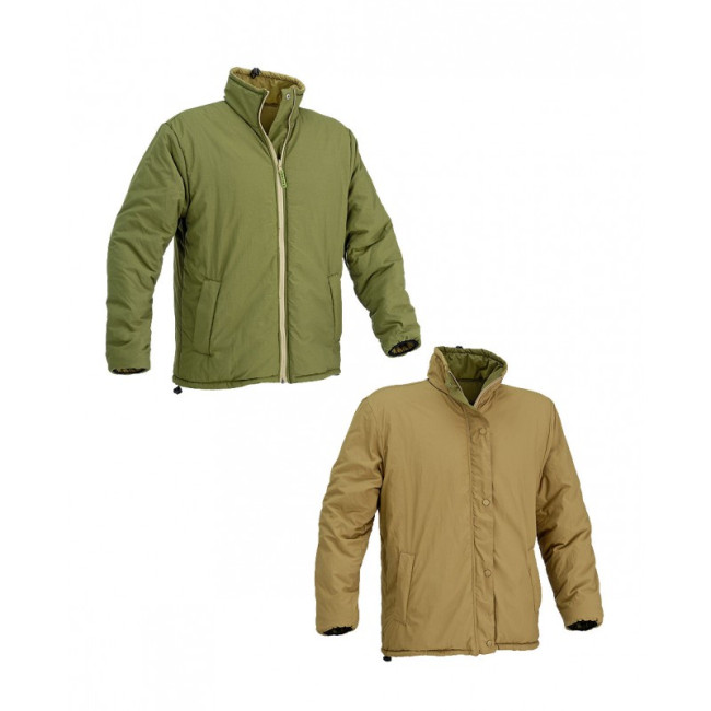 Winterjas omkeerbaar Coyote/Groen OD - Defcon 5