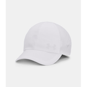 Regulowana czapka Launch - Biała - Under Armour