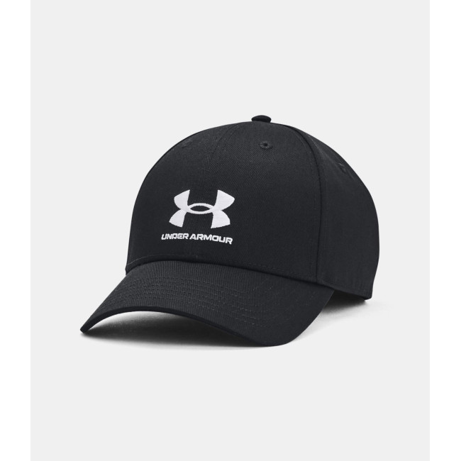 Regulowana czapka Branded - Czarna / Biała - Under Armour