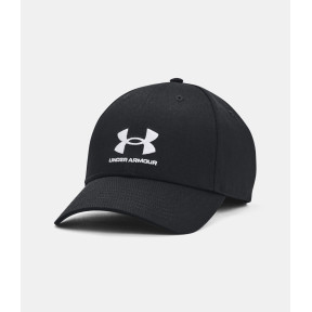 Verstellbare Branded Cap - Schwarz / Weiß - Under Armour